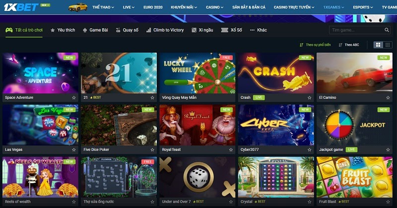 Giới thiệu nhà cái 1xbet