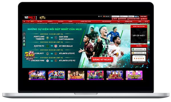 Website nhà cái 12Bet