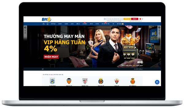 Giao diện BK8 trên máy tính