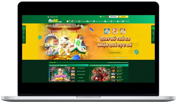 Trang chủ nhà cái Fb88 phiên bản máy tính